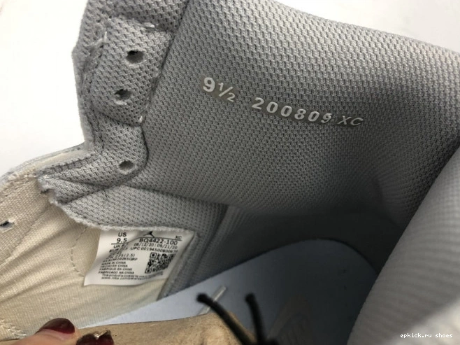 Rep 1 Jordan BQ4422-100 Air High Grey 85 Neutral Retro 0822
